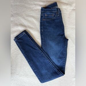 Womens Jeans Frye Brand Skinny Size 25 (US 2) Blue Denim